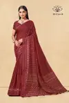 Odhani 08 Kalpatru Batik Printed Designer Sarees Wholesale Price In Surat